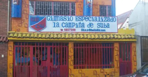 GIMNASIO ESPECIALIZADO LA CAMPINA DE SUBA VILLA ELISA GIMNASIO ESPECIALIZADO LA CAMPINA DE SUBA VILLA ELISA